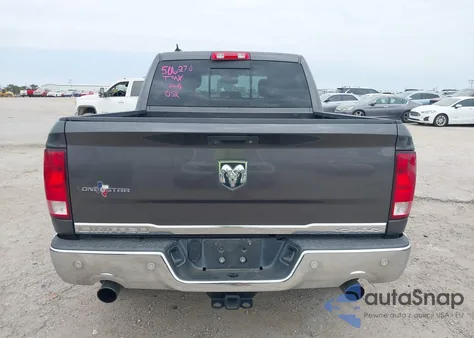 2015 Ram 1500 Lone Star z USA, uszkodzony, nr VIN 1C6RR6LT1FS506270